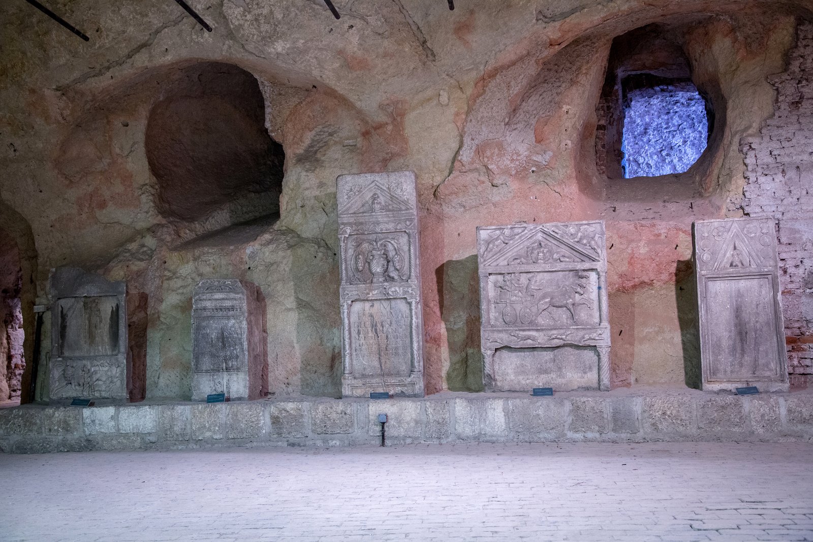 Great Gunpowder Magazine & Lapidarium