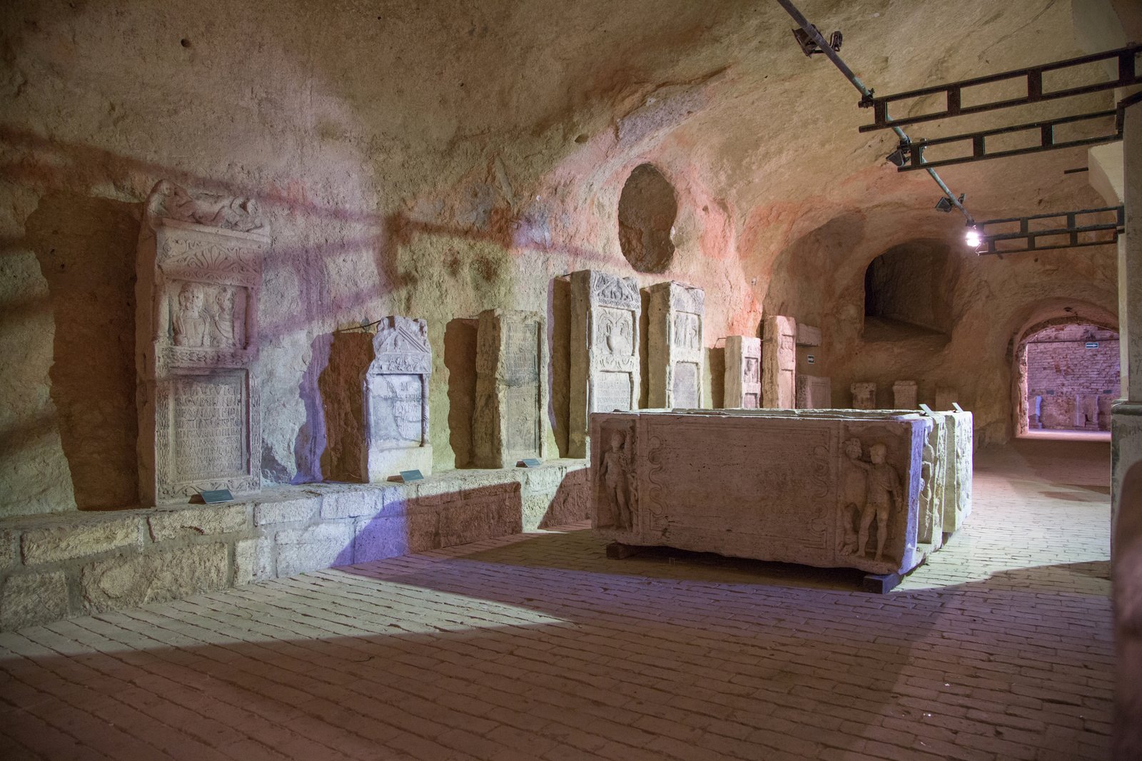 Great Gunpowder Magazine & Lapidarium