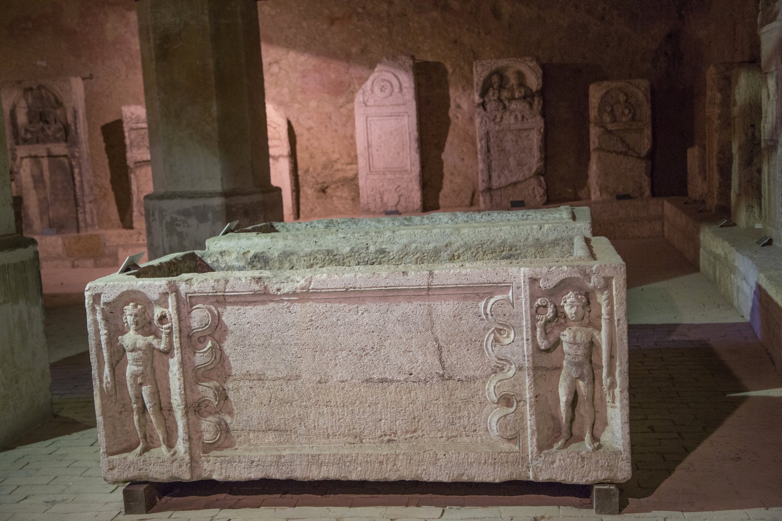 Great Gunpowder Magazine & Lapidarium