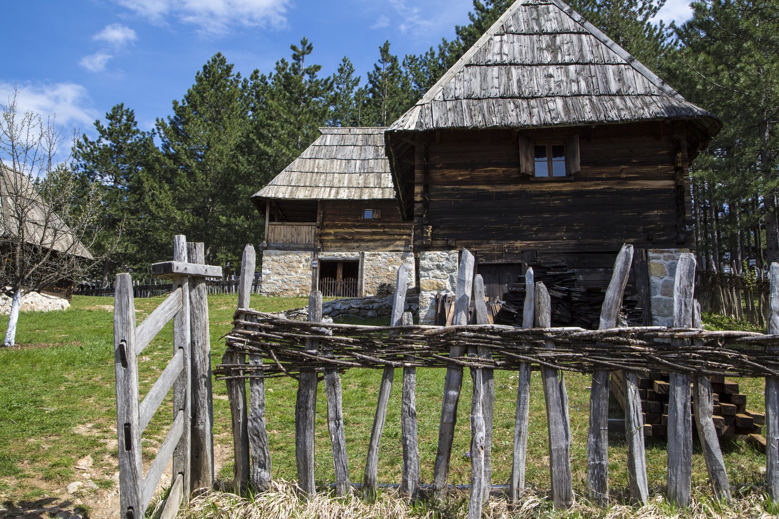Old Village Sirogojno