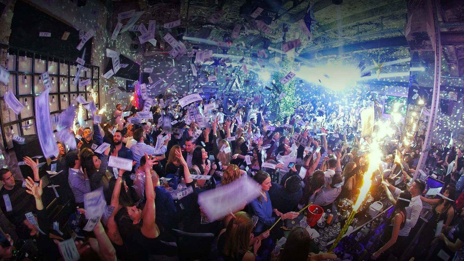 Nightlife in Serbia