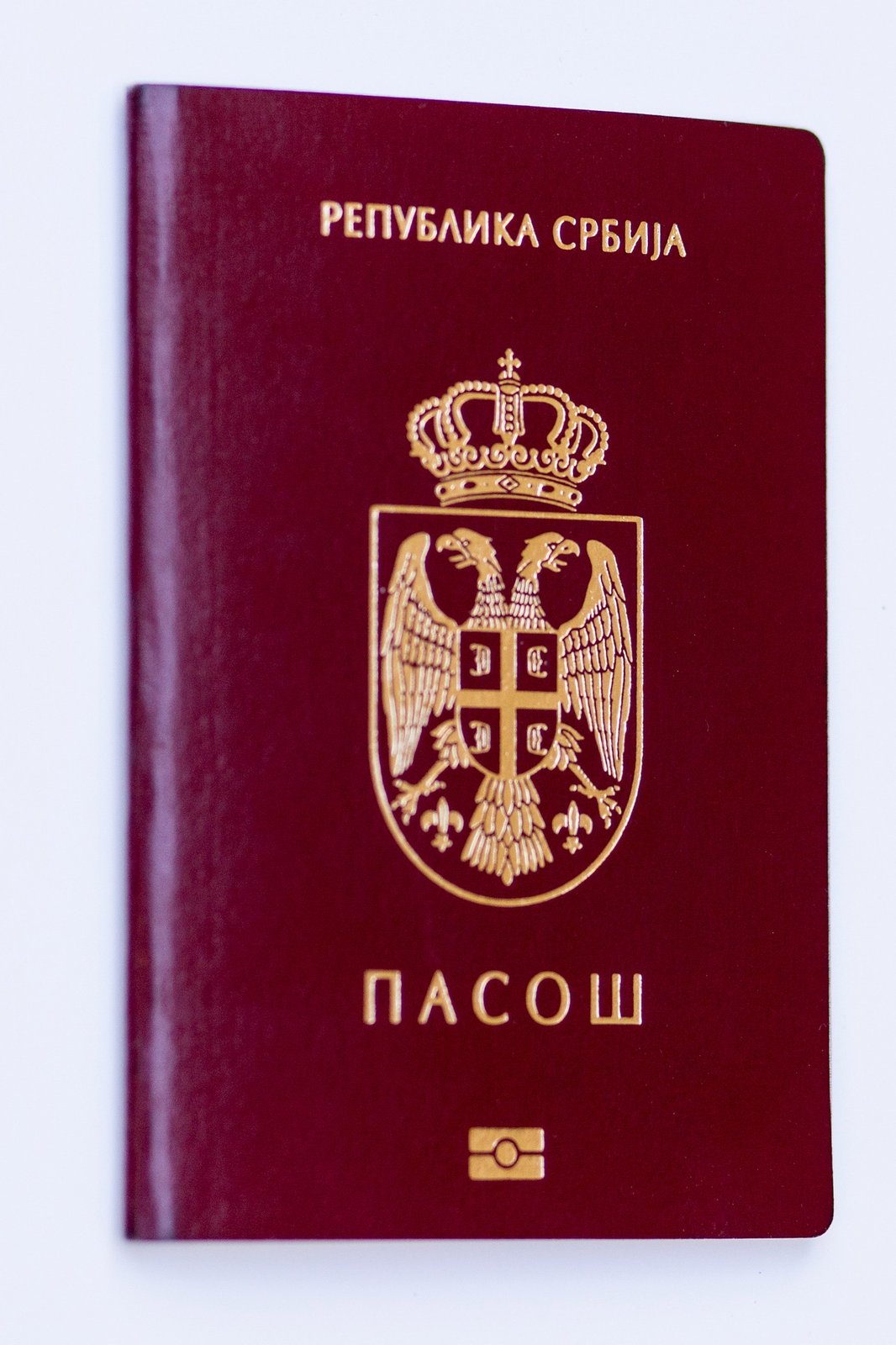 Serbian passport